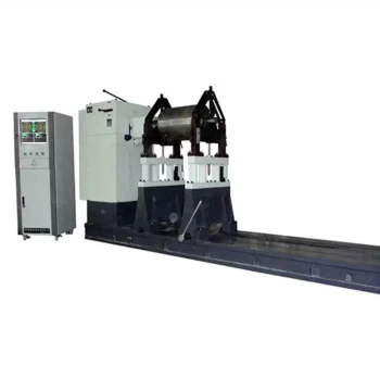 YYW-5000KG Motor Universal Joint Balancing Machine Ceramic Mechanical Fan Dynamic Balancer Impeller Dynamic Balancing Machine