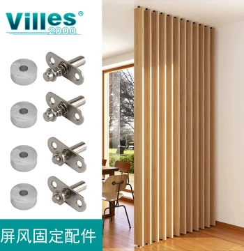 Grille Screen Stainless Steel Screen Hardware Fixtures, Rotating Installation Components, Pivot Doors, Wooden Doors, Wooden Windows, Rotating Universal Joints