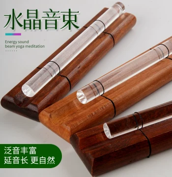 Crystal Singing Bowls Deep Meditation Yoga Relaxation Natural Sound Therapy Portable Single Tone Bowl Healing Tool Set
