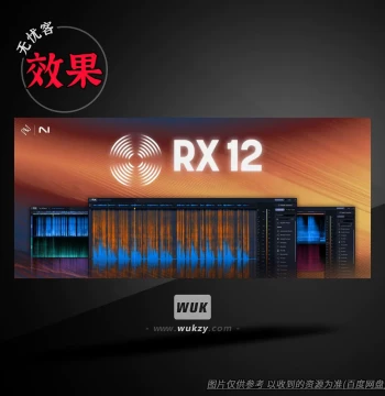 Audio Repair and Editing Suite: iZotope RX 12 Audio Editor Advanced v12.0.0