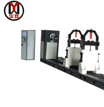 Huaye YYW-5000B Large Rotor Balancer Motor Rotor Dynamic Balancer High-Precision Balancer Equipment