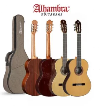 Fei Music Store Alhambra 1C 2C 3C 4P 5P 1280 Solid Top Classical Guitar