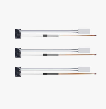 Bambu Lab Hotend Ceramic Heater and Thermistor *3 3D Printer Accessories [Compatible with P1 Series]