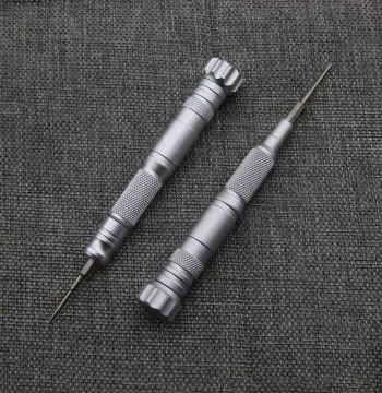Aluminum Alloy 4MM Screwdriver Handle Suitable for Digital Electronic Products Mobile Phone Tablet Laptop Repair Includes Storage Box