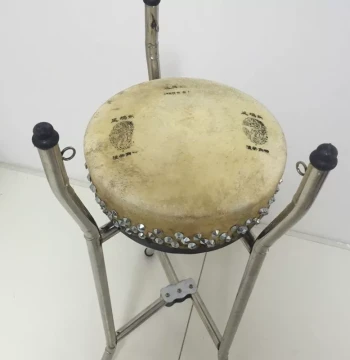 High-End Professional Jing Board Drum Stand 416 Class Drum Rack 418 Stainless Steel Jing P Class Drum Stand Folding Jing Class Drum Stand