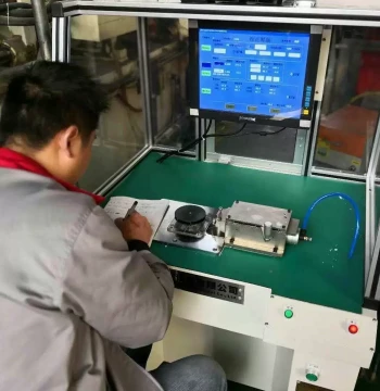 YD-0/YD-0.5DW.5W (X) Automatic Positioning Z-Balance Fan Impeller D Single-Side Vertical Flat Machine