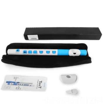 Authentic National Nvo TooT Piccolo Practice Flute Classroom Instrument Beginner English Entry Level