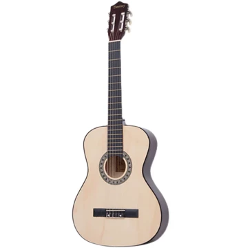 39-inch Classical Wooden Guitar for Adults and Students Beginner Practice Instrument Nylon String Guitar with Full Kit Included