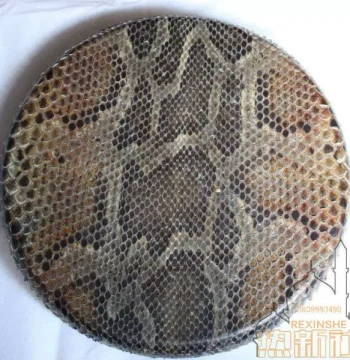 Xinjiang Musical Instrument Top-Grade Handcrafted Professional Skin Performance Hand Drum