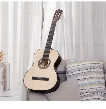 Rounded Corner 38-inch/C41-inch Beginner Student Guitar - Unisex Classical Guitar for Novice Practice