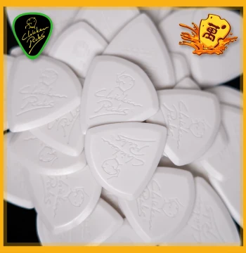 Netherlands Chickenpicks PUBG Picklets Non-Slip Wear-Resistant Jazz Fast Play Electric Guitar Chicken Picks