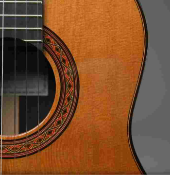 Geya Classical Guitar Classic Full-Size Beginner Solid Top CS80