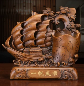 Horse Pen Holder Chinese Style Ornament Home Decor Craft Boss Desk Display Store Opening Gift Teacher's Day Present