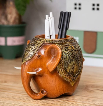 Nordic Style Pen Holder, Office Desktop Decor, Fashionable and Unique Teacher Supplies, Creative Stationery, Teacher's Day Gift