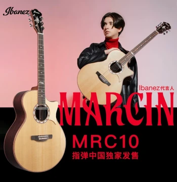 Ibanez Marcin Limited Signature Model MRC10 Solid Top Acoustic-Electric Guitar, In Stock