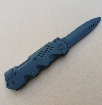 Retractable Knife Toy Prank Prop Spring-Loaded Shrink Knife Children's Toy Model Knife