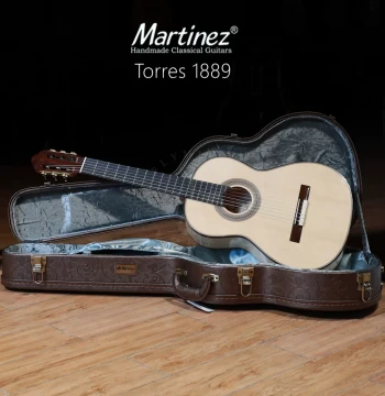 Fei Music Store Martinez Torres 1859 1889 Torres Premium All-Solid Classical Guitar