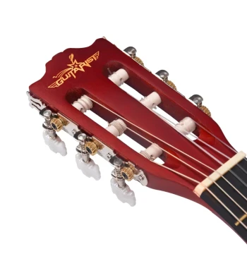 Classical Nylon String Guitar for Beginners, Child-Friendly Entry-Level Practice Wooden Guitar