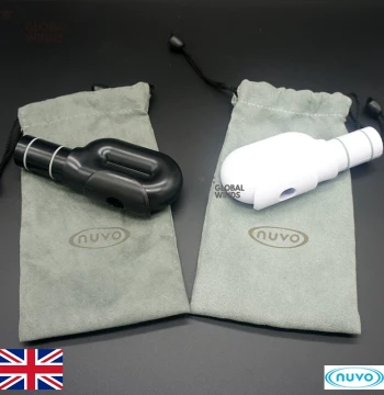 UK Nuvo Flute Curved Headjoint Upgrade Converter Flute Head Donut Flute Head Curved Flute Upgrade