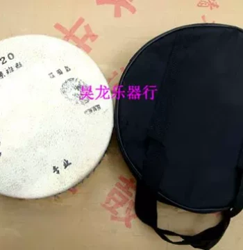 Physical Store Fengming Brand 420 Beijing Opera Ban Drum, 420 Jing Ban Drum, Board Drum Specialized for Peking Opera and Yueju, Folk Performing Arts
