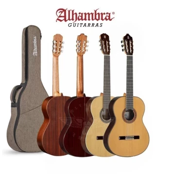 Fei Music Store: Alhambra 1C, 2C, 3C, 4P, 5P, 1280 Solid Top Classical Guitars.