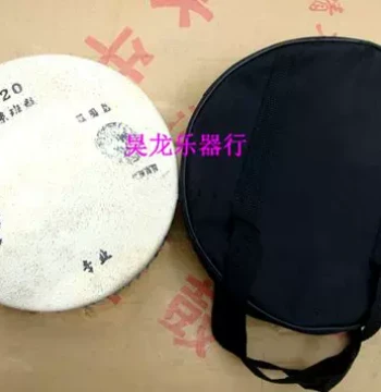Physical Store Fengming Brand 420 Jingban Drum, 420 Jing Ban Gu, Specialized Drum and Clapper for Peking Opera and Yueju, Folk Art Forms