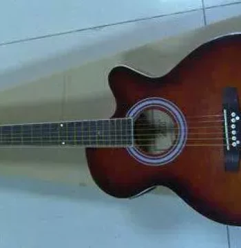 Hailang Musical Instruments Golden Lion Guitar 39-inch Folk Guitar Electro-Acoustic Guitar Popular Beginner Acoustic Guitar