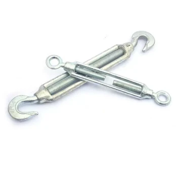 National Standard Galvanized Turnbuckle OMAGA-102C, Body Screw for Ship Opening Locks, Wire Rope Basket Tightener Regulator