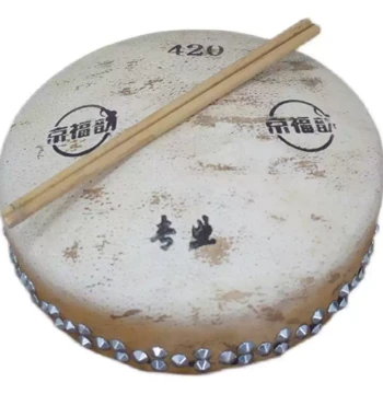 Professional Beijing Opera Drums: Models 420, 418, 416, 424 with Reinforced Cores. Includes Ban Gu, Class Drums, Bao Gu, Si Gu, Bian Gu, Gan Gu, and Xiao Gu Zi.
