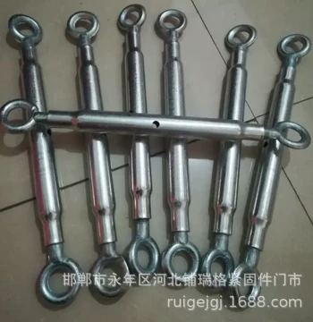 M16 Closed Type Turnbuckle Closed Flower Lan Type Tubular Turnbuckle Screw