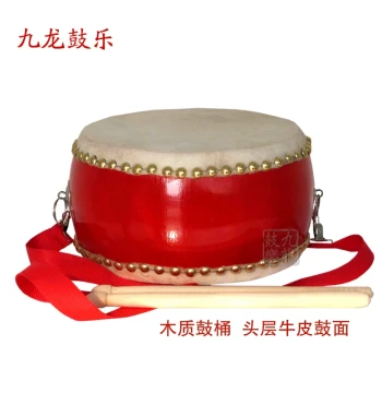 5 inch 6 inch 7 inch 8 inch 9 inch 10 inch 12 inch Row Drum Flat Drum Tang Drum Cowhide Drum Solid Wood Children's Drum Big Drum Luo Drum