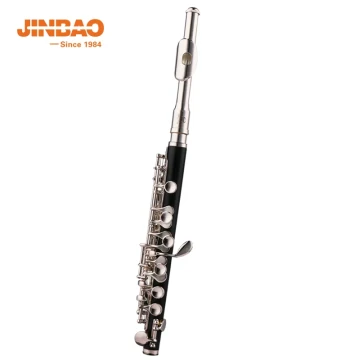 Jinbao Brand JBPC-775 Piccolo - Key of C, Closed Hole, White Copper Keys with Silver Plating