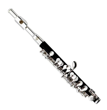 Weinuo Piccolo in C Key - VPC-E100S Silver-Plated Professional Performance Instrument for Wind Bands