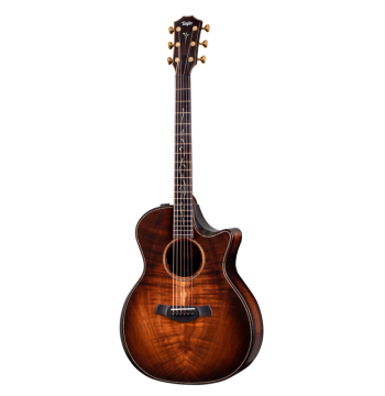 Feiqinxing Taylor K14CE, K22CE, K24CE, GT, K21e - All-Koa Solid Wood Acoustic-Electric Guitars