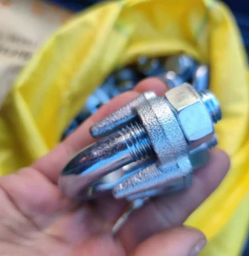 Heavy-Duty Wire Rope Clips and Malleable Steel Locking Clamps