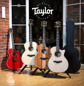 Feiqinhang Taylor 714CE 724CE 814CE 914CE LTD All-Solid Acoustic-Electric Folk Guitar