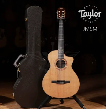 Feiqinxing Taylor JMSM Jason Mraz Signature Model Nylon String Electro-Acoustic Guitar