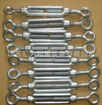 New Direct Sales Forged Turnbuckle M6, Open Body Turnbuckle Screw M8, Specialized Turnbuckle Screw for Wire Rope Tensioning