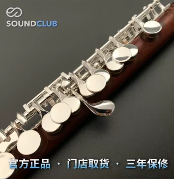 DIZHAO Handmade Piccolo 20y1/301 - Ebony or Rosewood with Optional Wave Lip Plate