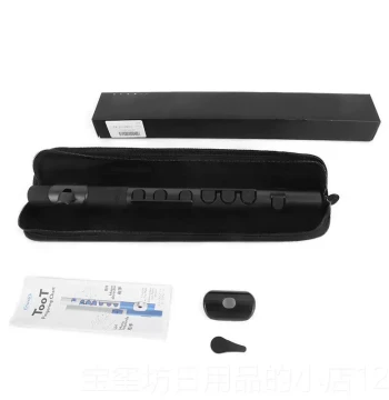 Premium UK Nuvo TooT Short Practice Flute for Classroom Music Beginner Introduction