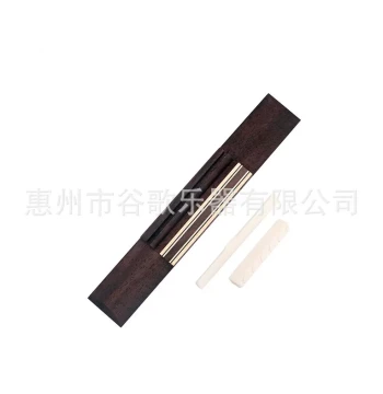 Selected Instrument Accessories Guitar Parts Classical Rosewood Bridge Bone Nut Set