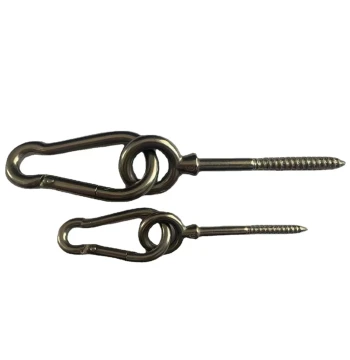 Stainless Steel Swing Hanging Rings, Hammock Suspension Kit, Swing Installation Accessories, Direct Factory Source, Cross-Border Supply