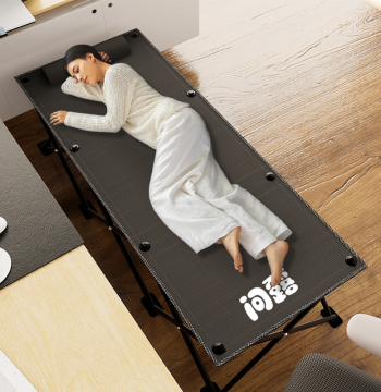 Wenlu Folding Bed, Office Nap Break Essential, Simple Home Companion Portable Single Small Bed, Camp Bed