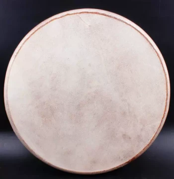 Xinjiang Folk Instrument Uyghur Cowhide Hand Drum Standard