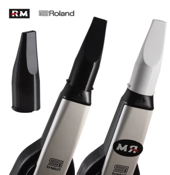Upgraded Thickened Soft Mouthpiece for Electronic Wind Instruments - Compatible with Roland AE20/AE30/AE05C/AE01c