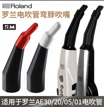 Upgraded Roland AE20 AE30 AE05C AE01C Electric Wind Instrument Curved Neck Mouthpiece Curved Head Joint