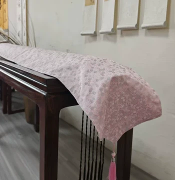 Brocade Jacquard Guqin Cover Cloth, Guqin Dust Cover, Double-Layer Dust-Proof Cover with Great Appearance and Practicality
