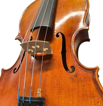 Handcrafted Viola, One-of-a-Kind, 16-inch, Completed in 2008, Double-Line Viola