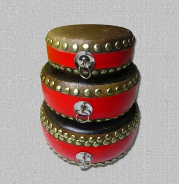 Factory-Direct Opera Tang Drum - Peking Opera & Cantonese Opera Style, 7-inch Diameter (23cm)