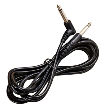 Guitar Instrument Cable 6.35mm Audio Cable 10m Mono Male-to-Male for Speaker Pickup Keyboard Extension Accessory